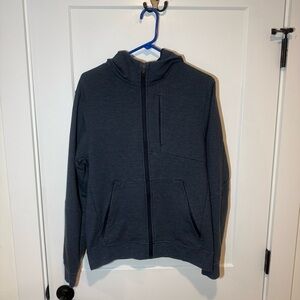 Lululemon Steady State Full Zip Sweatshirt. Lightweight, Casual, Preppy, Size M